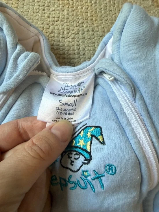 Magic Merlin Sleepsuit - Picture 2 of 2